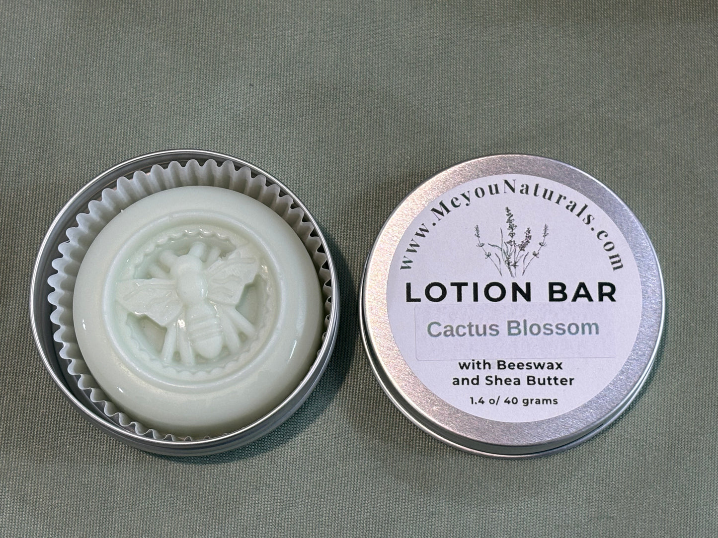 Lotion Bar- With Beeswax and Shea Butter