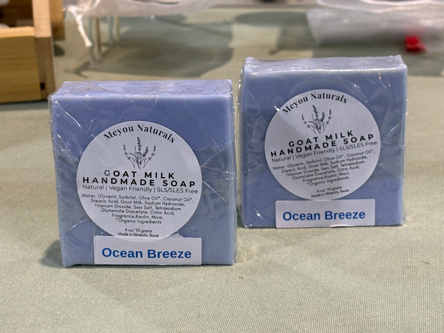 Handcrafted Goat Milk Soap