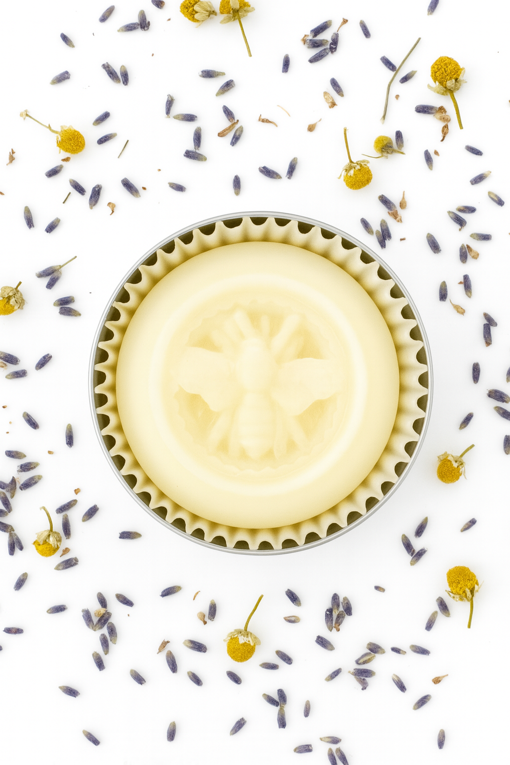 Lotion Bar- Beeswax lotion bar.