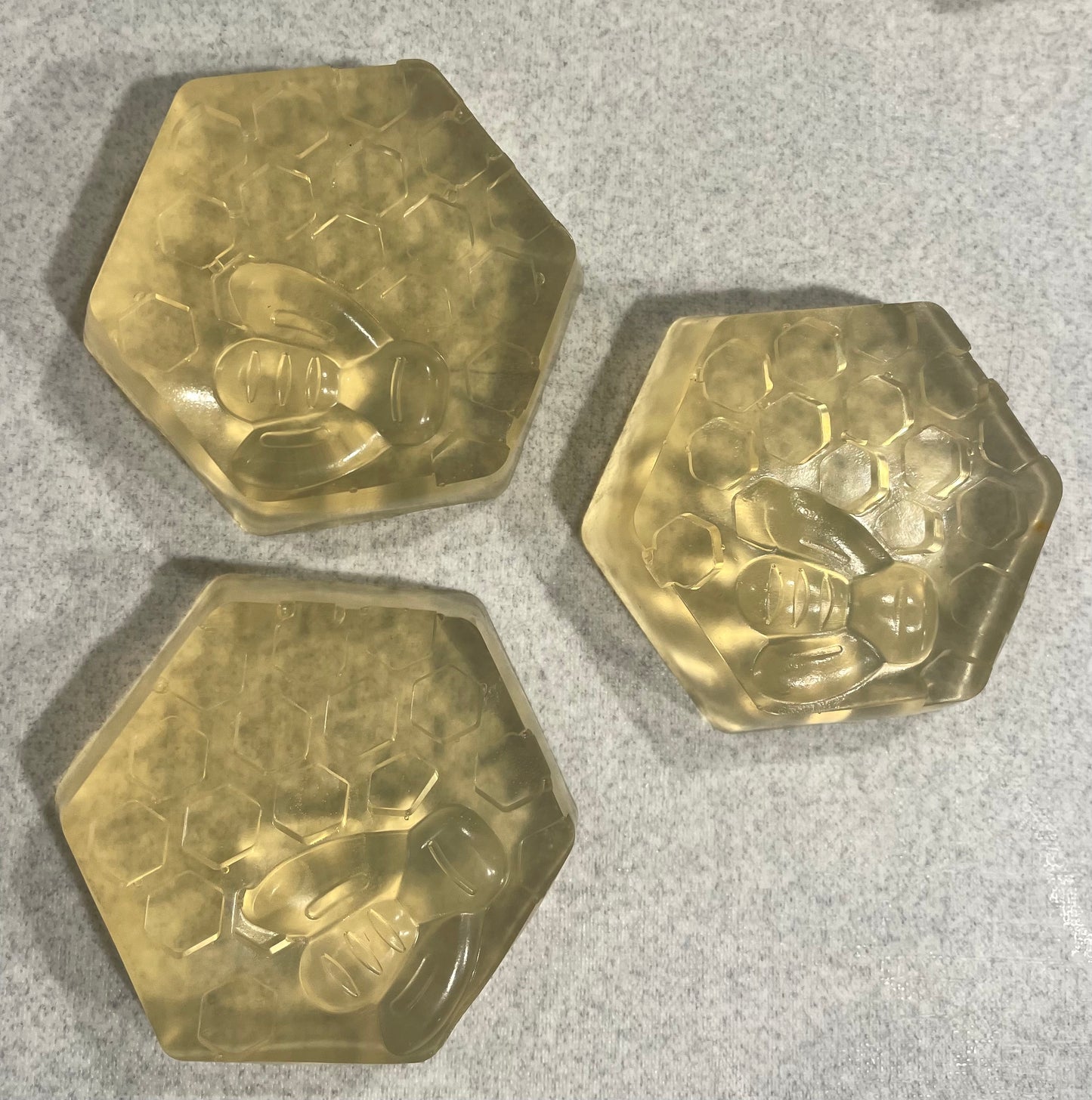 Handmade Honey Face Soap