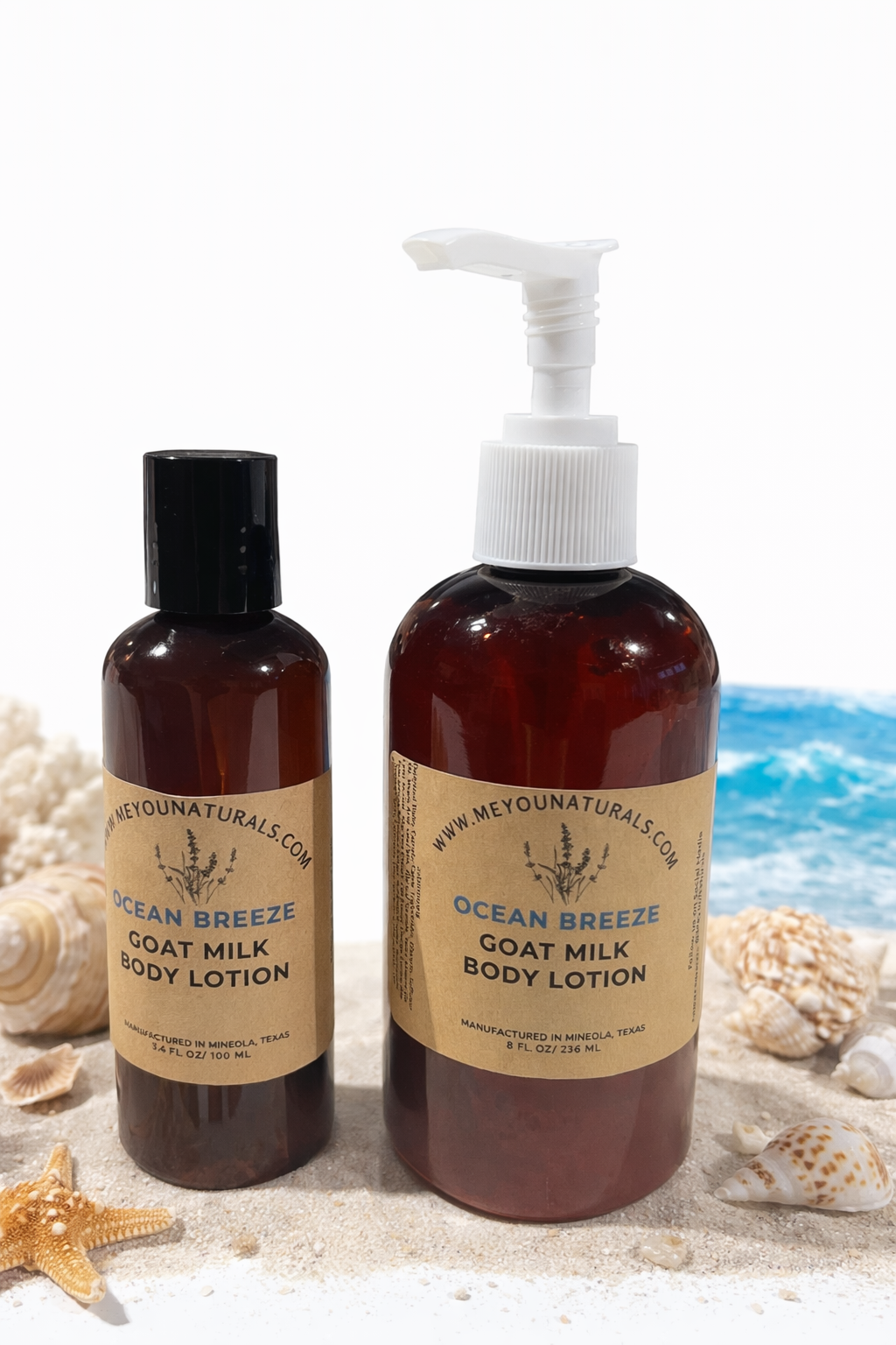 Goat Milk Creamy Body lotion