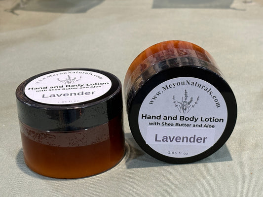 Lotion- Shea Butter and Aloe- limited Edition