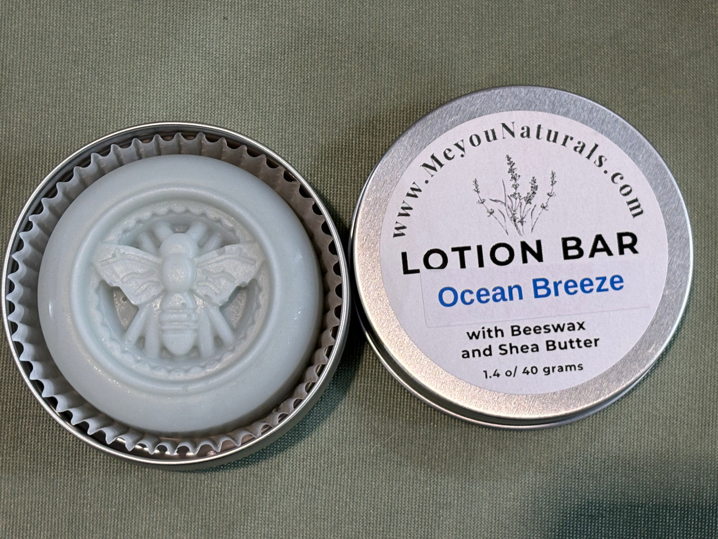 Lotion Bar- With Beeswax and Shea Butter